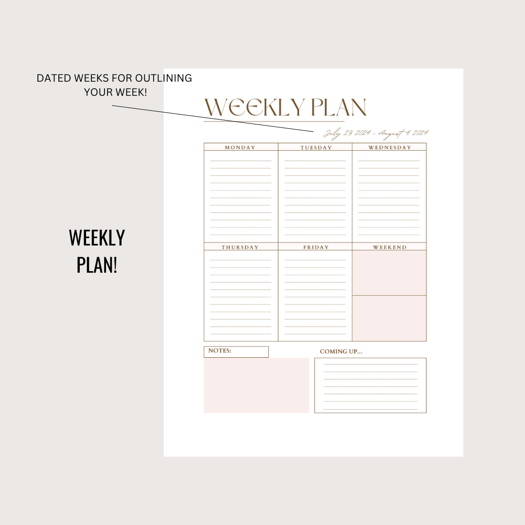 Teacher Planner